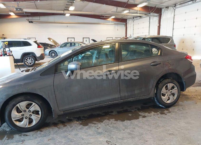 Photo 14 of 2014 Honda Civic LX (VIN 2HGFB2F52EH553059)