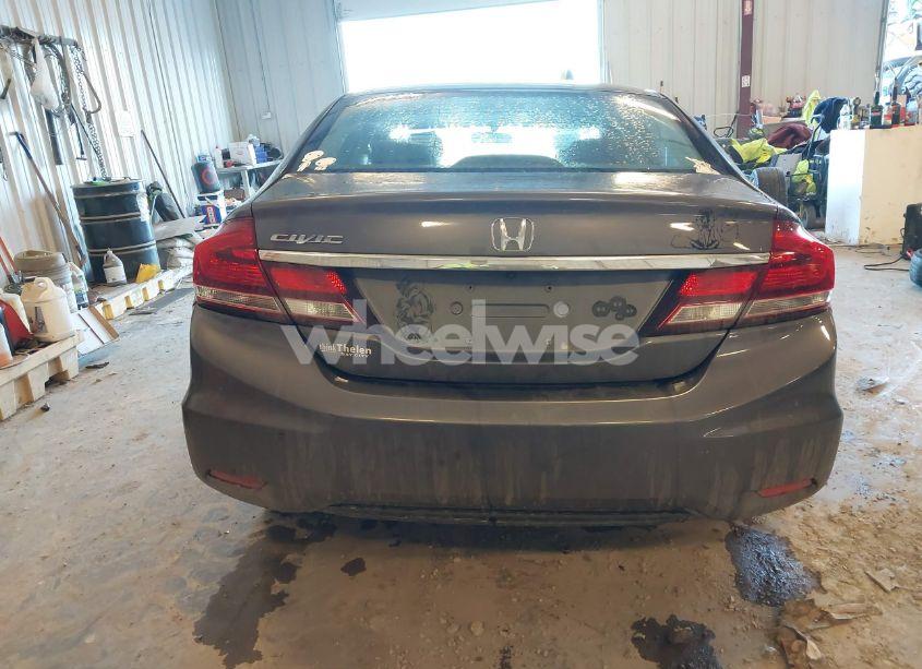 Photo 16 of 2014 Honda Civic LX (VIN 2HGFB2F52EH553059)