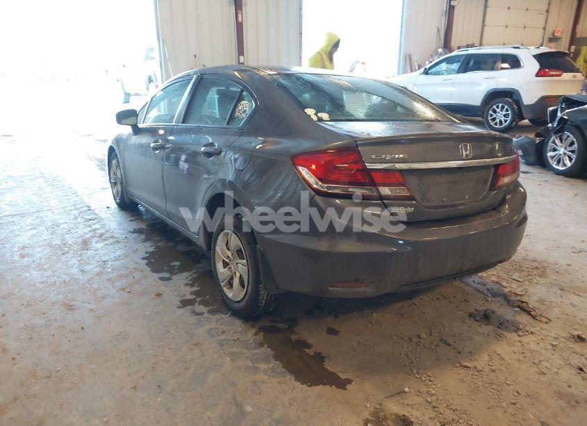 Photo 3 of 2014 Honda Civic LX (VIN 2HGFB2F52EH553059)