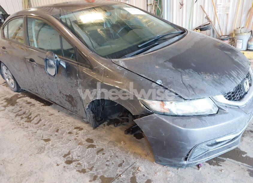 Photo 6 of 2014 Honda Civic LX (VIN 2HGFB2F52EH553059)