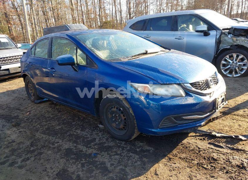 2014 Honda Civic LX (VIN 2HGFB2F52EH559315) main photo