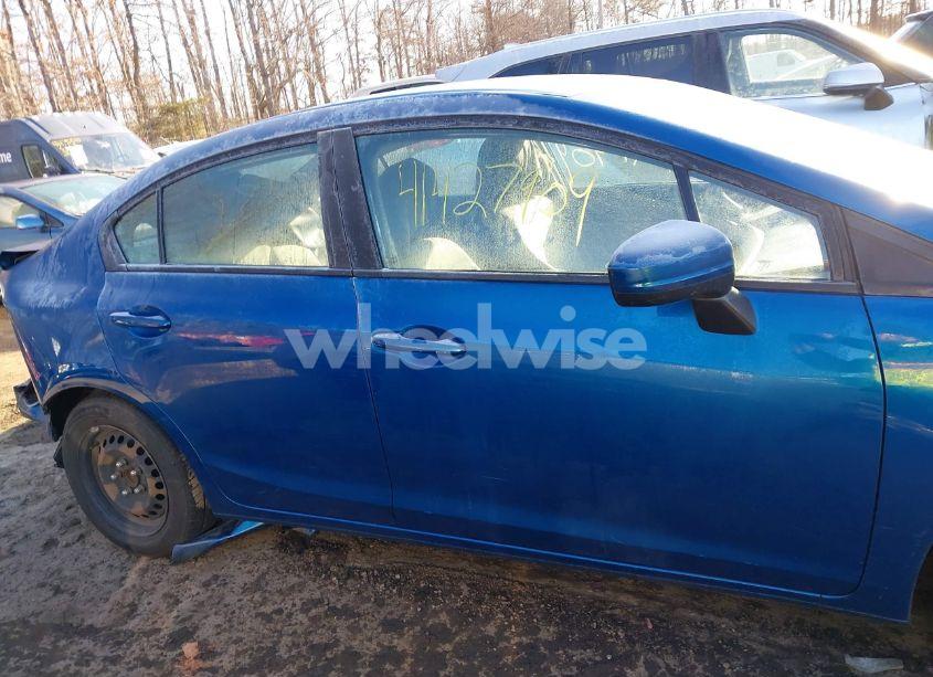 Photo 13 of 2014 Honda Civic LX (VIN 2HGFB2F52EH559315)