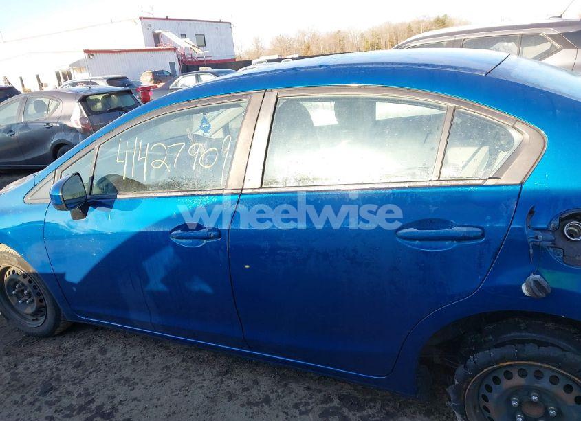 Photo 14 of 2014 Honda Civic LX (VIN 2HGFB2F52EH559315)