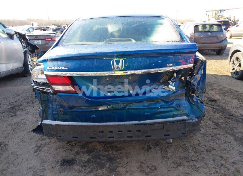 Photo 16 of 2014 Honda Civic LX (VIN 2HGFB2F52EH559315)
