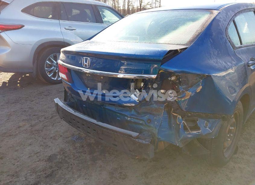 Photo 17 of 2014 Honda Civic LX (VIN 2HGFB2F52EH559315)
