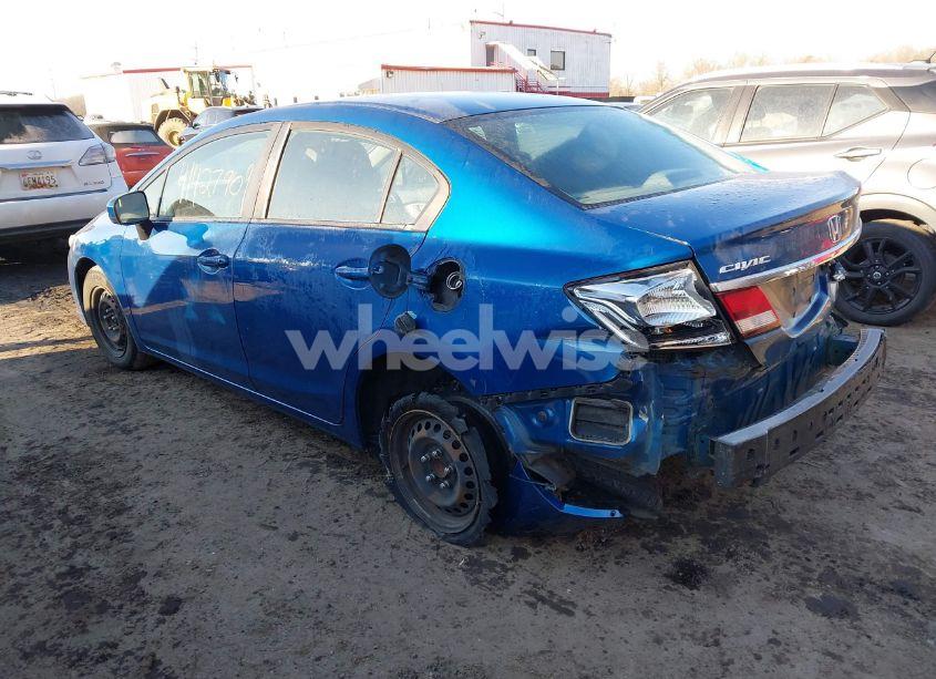 Photo 3 of 2014 Honda Civic LX (VIN 2HGFB2F52EH559315)