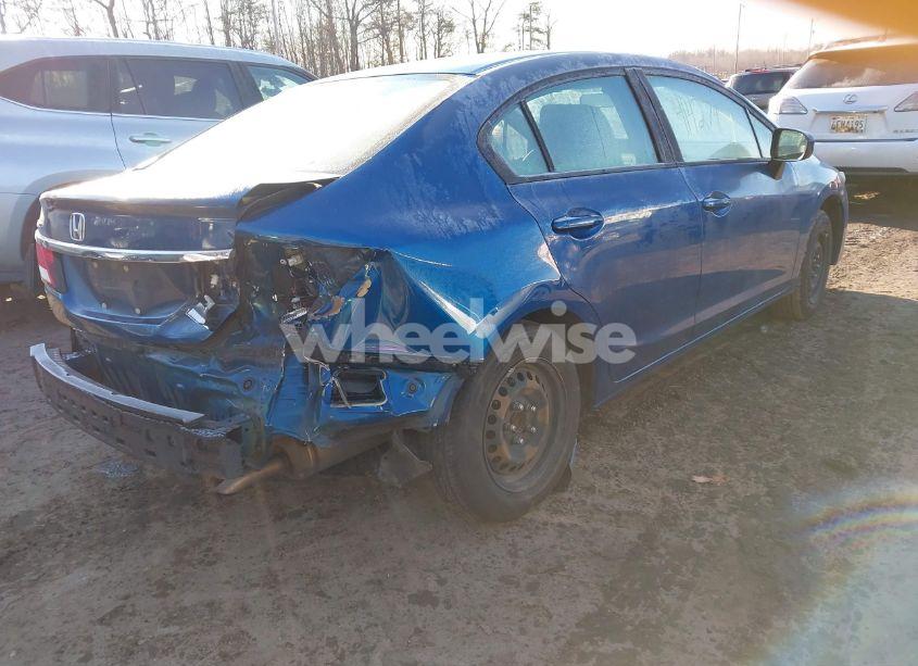 Photo 4 of 2014 Honda Civic LX (VIN 2HGFB2F52EH559315)