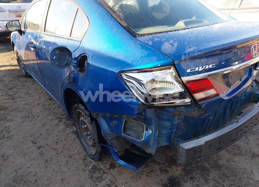 Photo 6 of 2014 Honda Civic LX (VIN 2HGFB2F52EH559315)