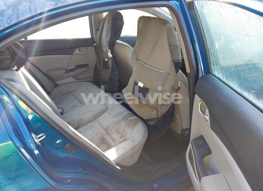 Photo 8 of 2014 Honda Civic LX (VIN 2HGFB2F52EH559315)