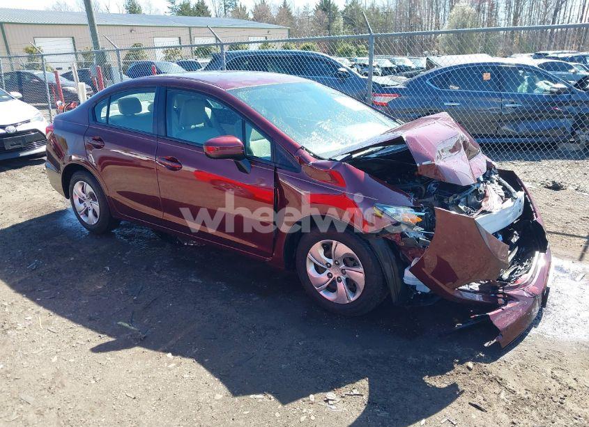 2015 Honda Civic LX (VIN 2HGFB2F52FH503442) main photo