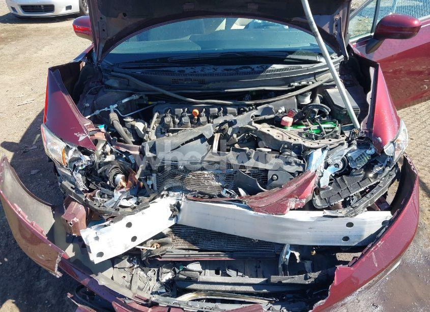 Photo 10 of 2015 Honda Civic LX (VIN 2HGFB2F52FH503442)