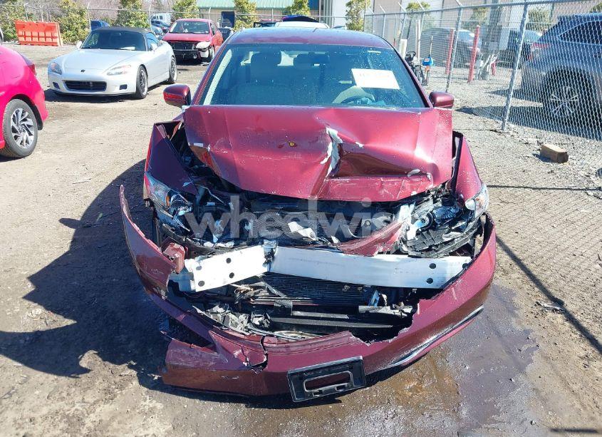 Photo 12 of 2015 Honda Civic LX (VIN 2HGFB2F52FH503442)
