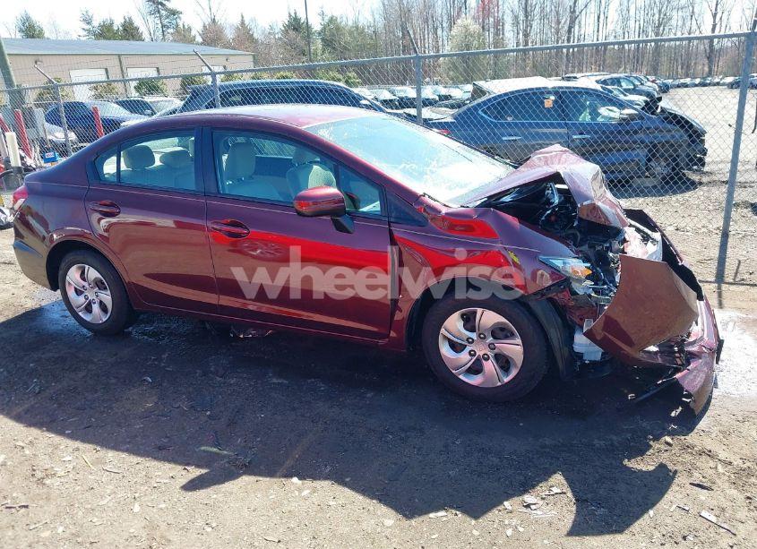 Photo 13 of 2015 Honda Civic LX (VIN 2HGFB2F52FH503442)