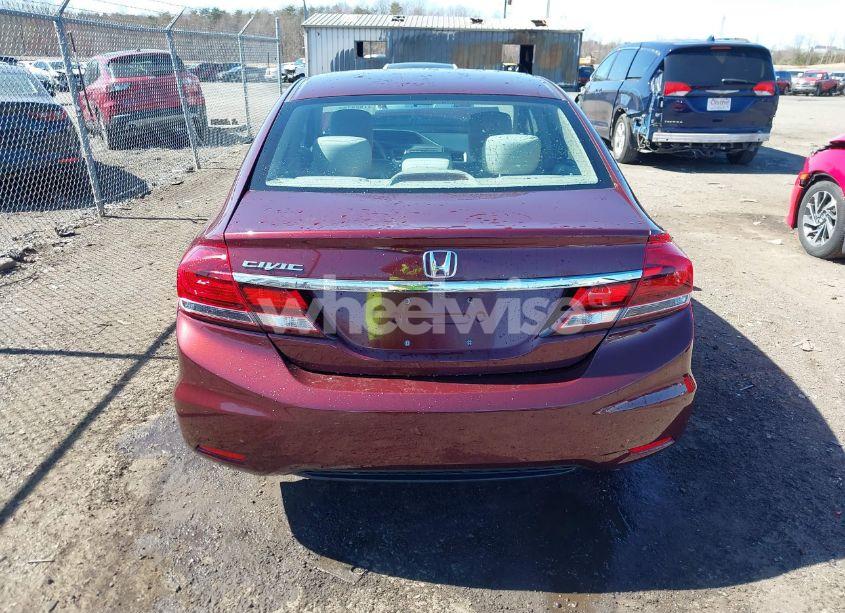 Photo 16 of 2015 Honda Civic LX (VIN 2HGFB2F52FH503442)