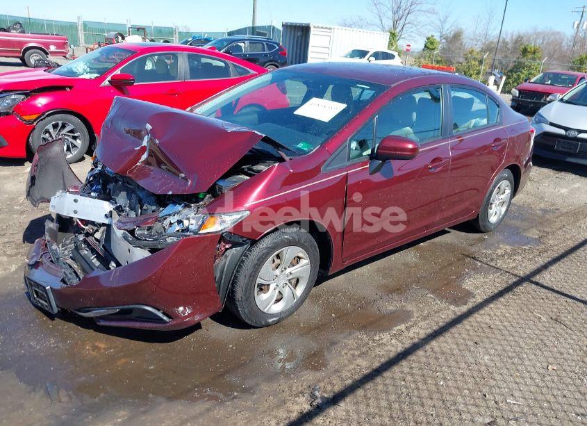 Photo 2 of 2015 Honda Civic LX (VIN 2HGFB2F52FH503442)