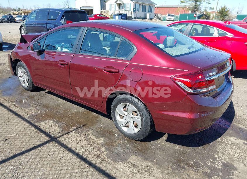 Photo 3 of 2015 Honda Civic LX (VIN 2HGFB2F52FH503442)