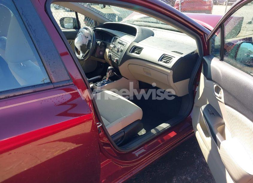 Photo 5 of 2015 Honda Civic LX (VIN 2HGFB2F52FH503442)
