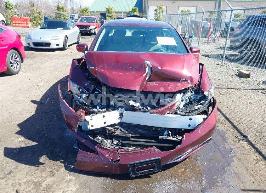 Photo 6 of 2015 Honda Civic LX (VIN 2HGFB2F52FH503442)
