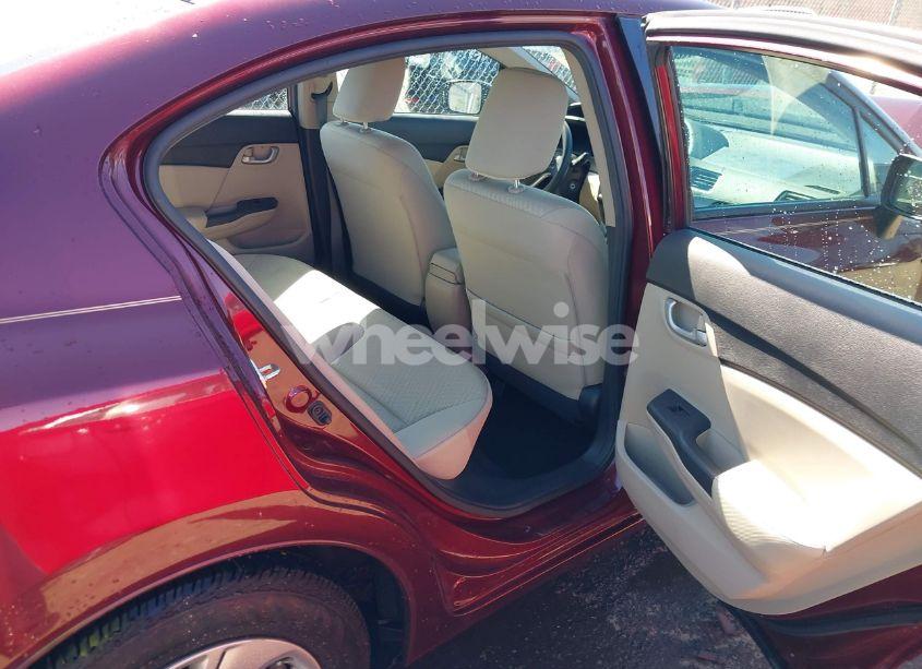 Photo 8 of 2015 Honda Civic LX (VIN 2HGFB2F52FH503442)