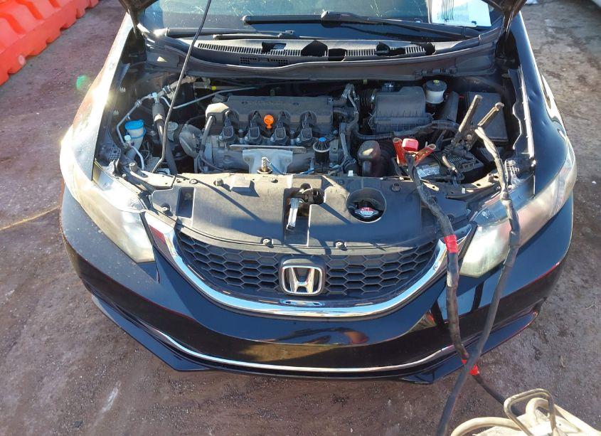 Photo 10 of 2015 Honda Civic LX (VIN 2HGFB2F52FH512187)