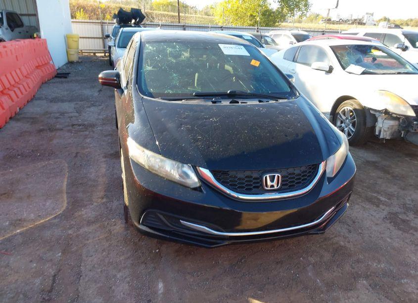 Photo 12 of 2015 Honda Civic LX (VIN 2HGFB2F52FH512187)