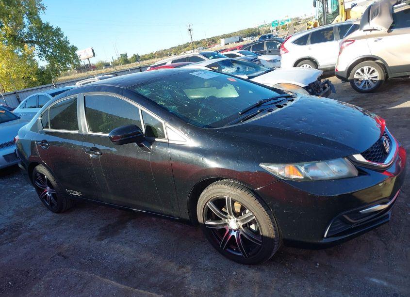 Photo 13 of 2015 Honda Civic LX (VIN 2HGFB2F52FH512187)