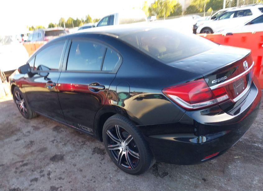 Photo 14 of 2015 Honda Civic LX (VIN 2HGFB2F52FH512187)