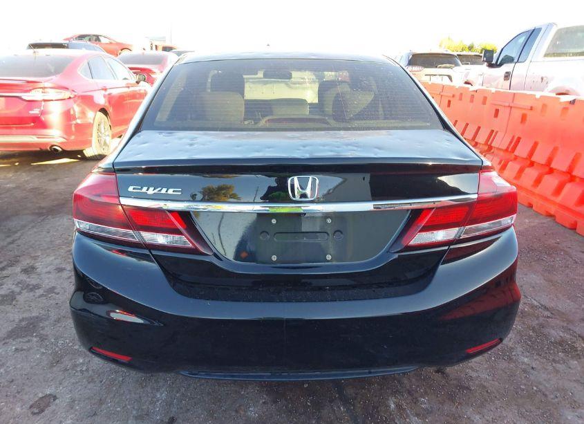 Photo 16 of 2015 Honda Civic LX (VIN 2HGFB2F52FH512187)