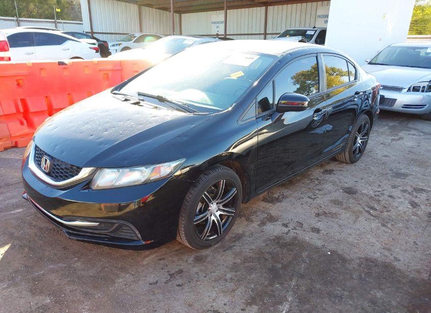 Photo 2 of 2015 Honda Civic LX (VIN 2HGFB2F52FH512187)