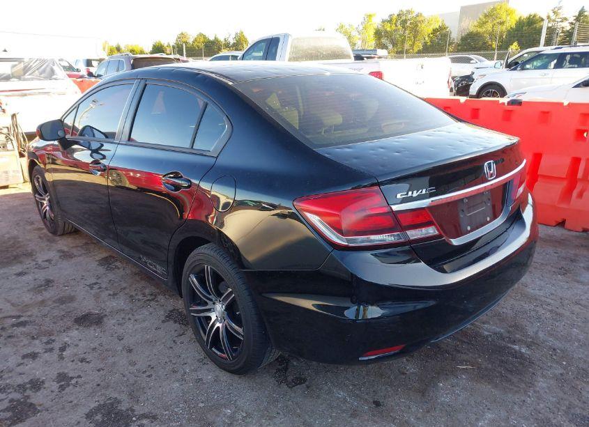 Photo 3 of 2015 Honda Civic LX (VIN 2HGFB2F52FH512187)