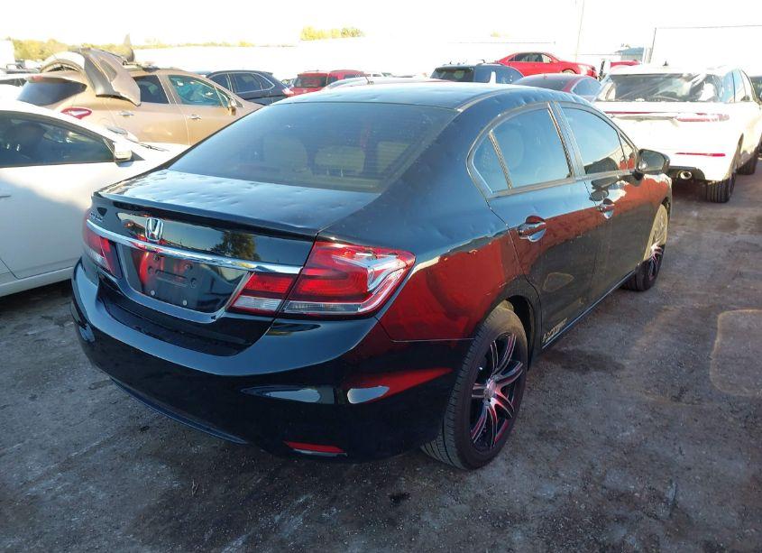 Photo 4 of 2015 Honda Civic LX (VIN 2HGFB2F52FH512187)