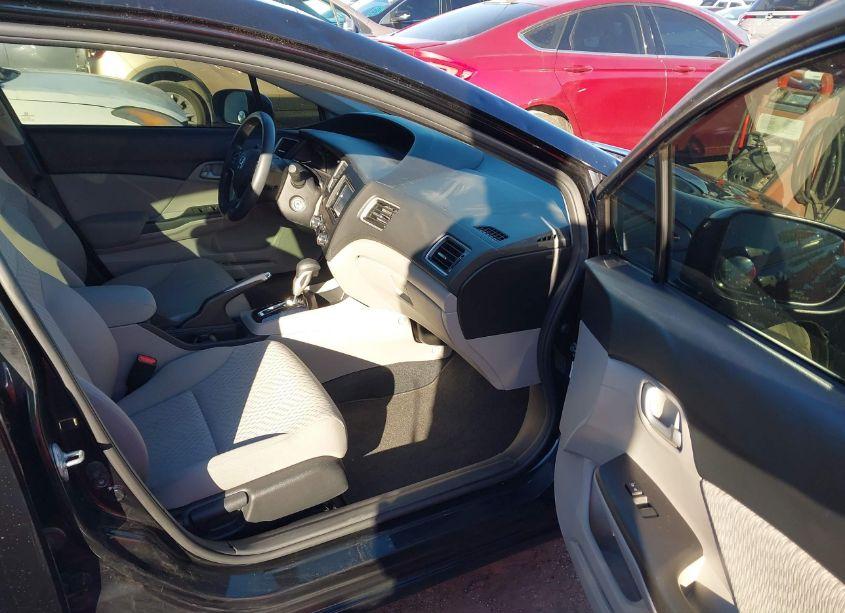 Photo 5 of 2015 Honda Civic LX (VIN 2HGFB2F52FH512187)