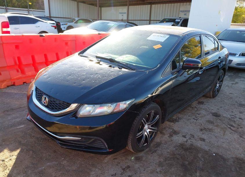 Photo 6 of 2015 Honda Civic LX (VIN 2HGFB2F52FH512187)
