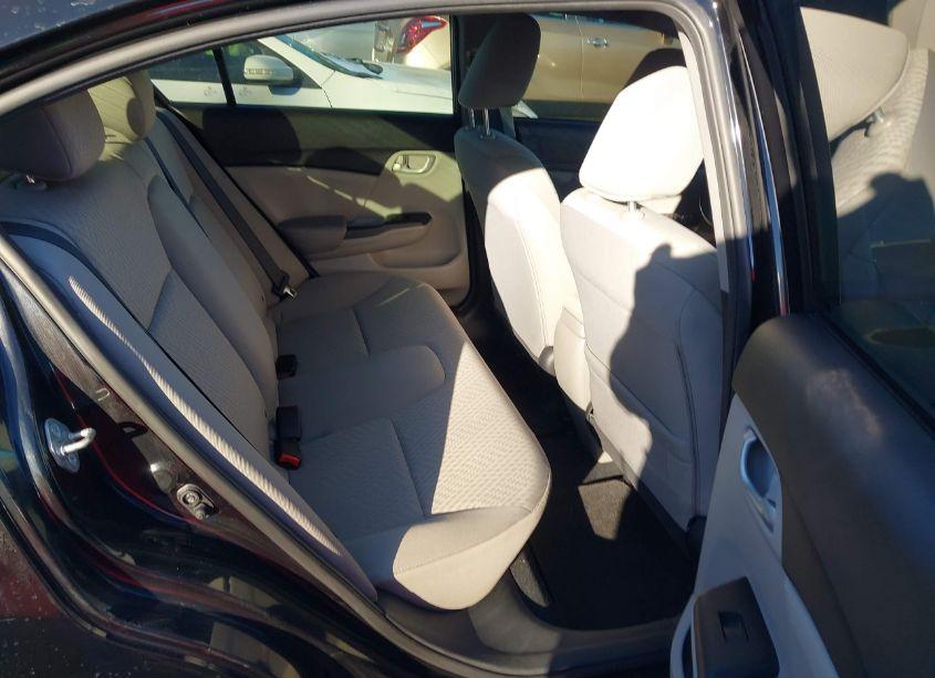 Photo 8 of 2015 Honda Civic LX (VIN 2HGFB2F52FH512187)