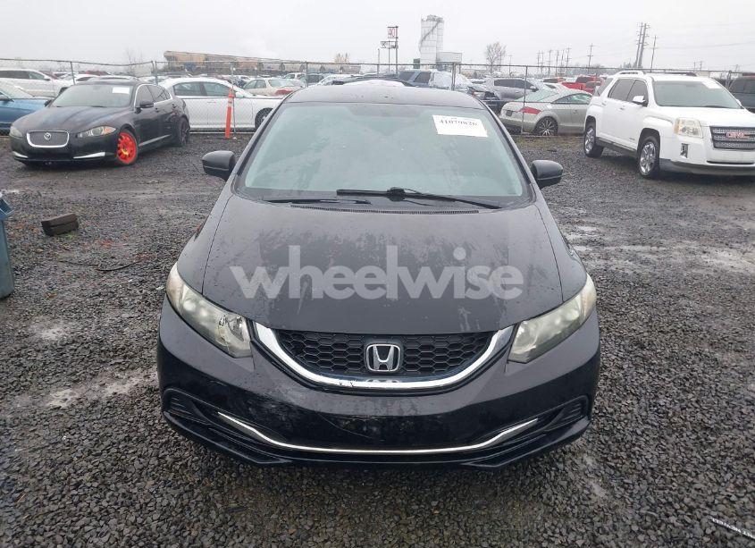 Photo 13 of 2015 Honda Civic LX (VIN 2HGFB2F52FH527773)