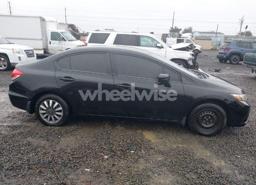 Photo 14 of 2015 Honda Civic LX (VIN 2HGFB2F52FH527773)