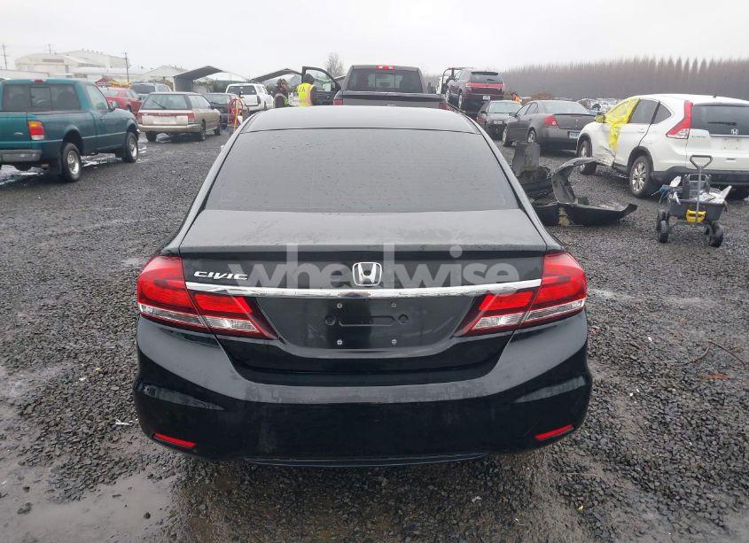 Photo 17 of 2015 Honda Civic LX (VIN 2HGFB2F52FH527773)