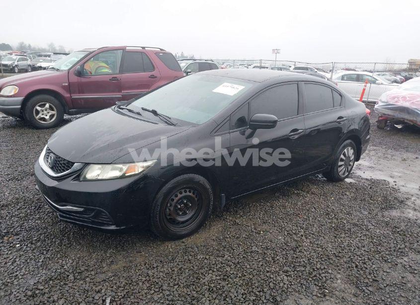 Photo 2 of 2015 Honda Civic LX (VIN 2HGFB2F52FH527773)
