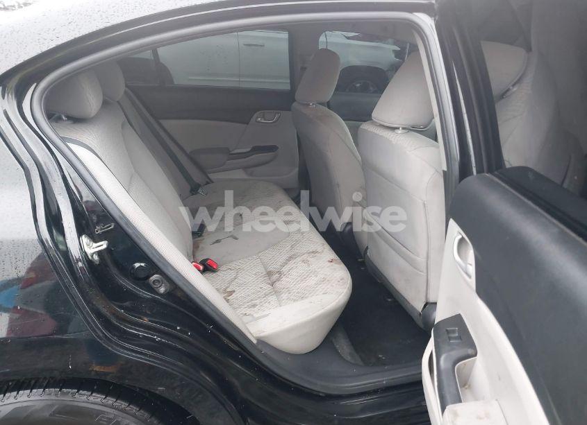 Photo 8 of 2015 Honda Civic LX (VIN 2HGFB2F52FH527773)