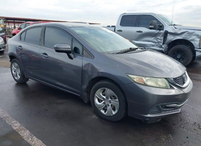 2015 Honda Civic LX (VIN 2HGFB2F52FH552575) main photo