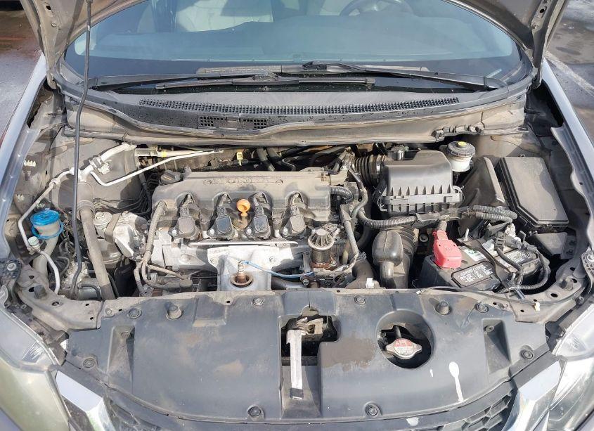 Photo 10 of 2015 Honda Civic LX (VIN 2HGFB2F52FH552575)