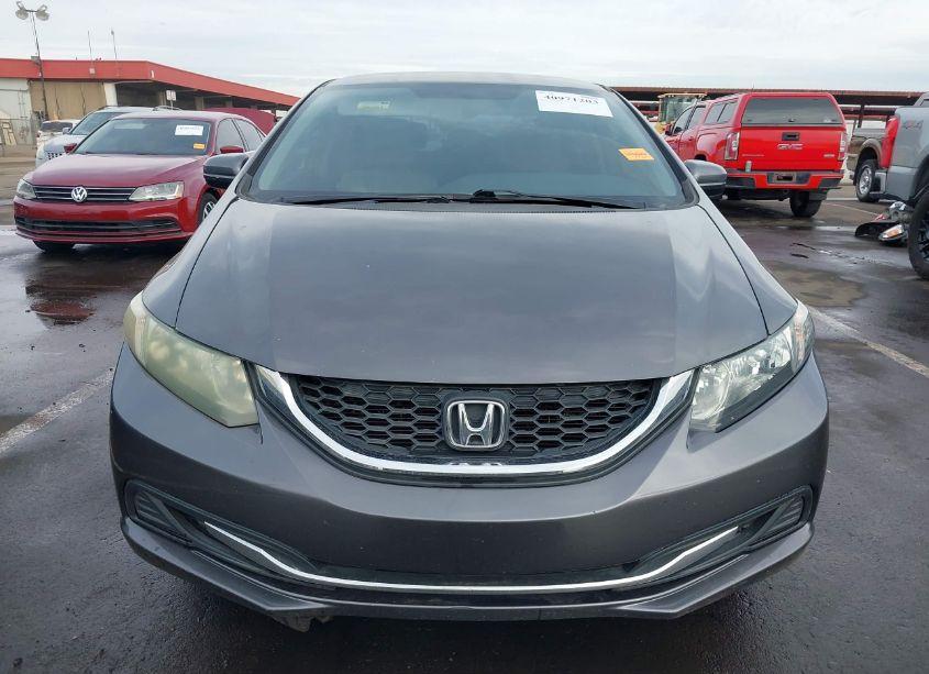 Photo 13 of 2015 Honda Civic LX (VIN 2HGFB2F52FH552575)