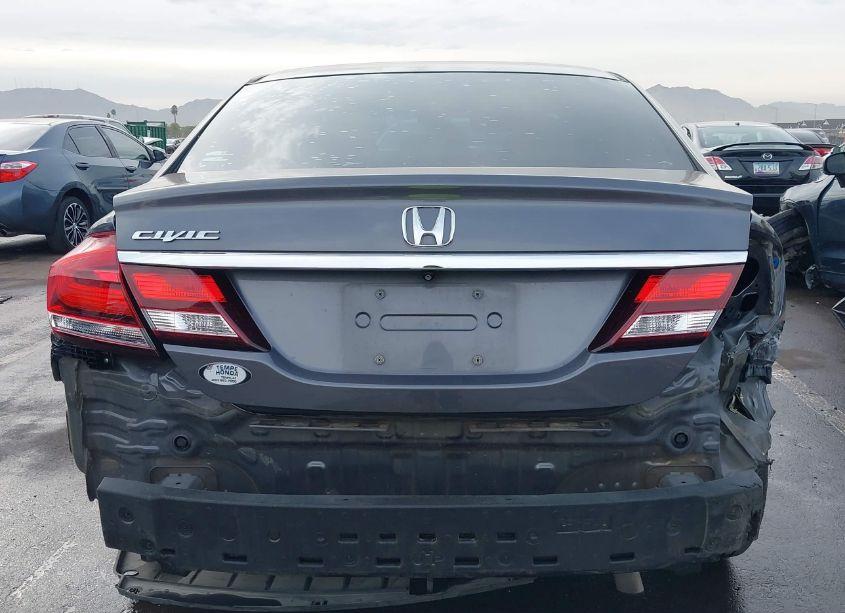 Photo 17 of 2015 Honda Civic LX (VIN 2HGFB2F52FH552575)