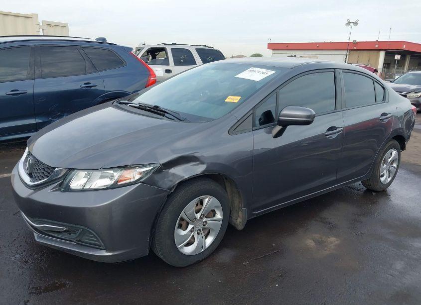 Photo 2 of 2015 Honda Civic LX (VIN 2HGFB2F52FH552575)