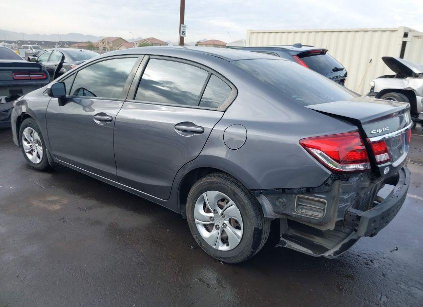 Photo 3 of 2015 Honda Civic LX (VIN 2HGFB2F52FH552575)