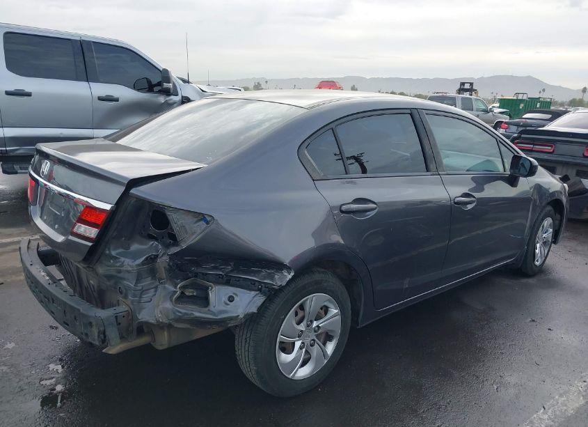 Photo 4 of 2015 Honda Civic LX (VIN 2HGFB2F52FH552575)