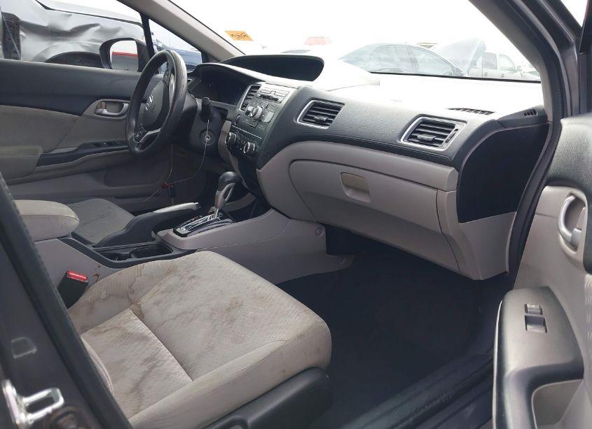 Photo 5 of 2015 Honda Civic LX (VIN 2HGFB2F52FH552575)