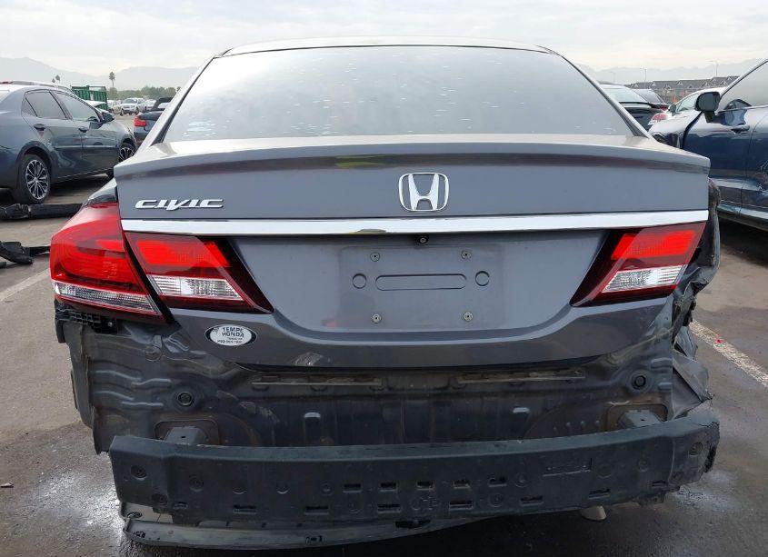 Photo 6 of 2015 Honda Civic LX (VIN 2HGFB2F52FH552575)