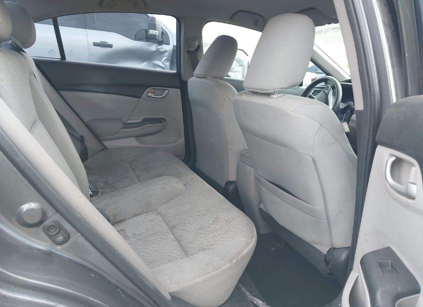 Photo 8 of 2015 Honda Civic LX (VIN 2HGFB2F52FH552575)