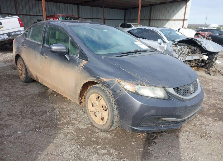 2015 Honda Civic LX (VIN 2HGFB2F52FH559347) main photo